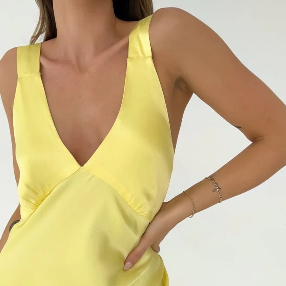Rumored Sunset Strip Maxi Dress - Size L